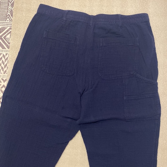 Linen capri pants - Picture 4 of 8